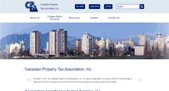 Desktop Screenshot of cpta.org